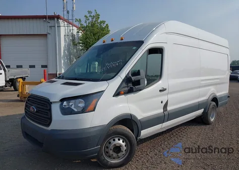 2018 Ford Transit-350 из США, поврежденный, VIN 1FTBF4XV4JKB33236